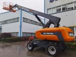 Diesel Telescopic Boom Lift 29.8m Working Height SKYBOOM GTBZ-28J Model