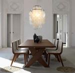 Modern Capiz shell chandelier (WH-MC-07)