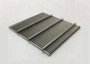 Wholesale OEM Water Intake Flat Sheet Drum Wedge Wire Screen Panel For Vibrating Sieves from china suppliers