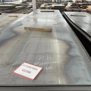 Wholesale Q235 - A - F Coated Carbon Steel Materials Sheet Plate 6m Length from china suppliers