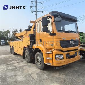 Wholesale Shacman M3000 8X4 Wrecker Truck 12 Wheels Towing Truck from china suppliers