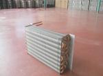 High Efficiency Aluminum Fin Heat Exchanger / Copper Pipe Fin Fan Condenser