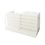 Luxurious Multifunctional Store Cashier Counter Table Checkout Counter
