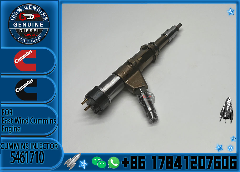 ZQYM CRDI Common rail fuel injector assy reman diesel Injector 4307475 5461710 5491515 5491531 for Cummins Scania XPI IS