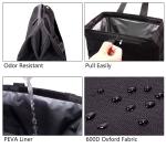 Car Trash Can For Car Cute, Car Trash Bag Bin Hanging Waterproof Automotive Car