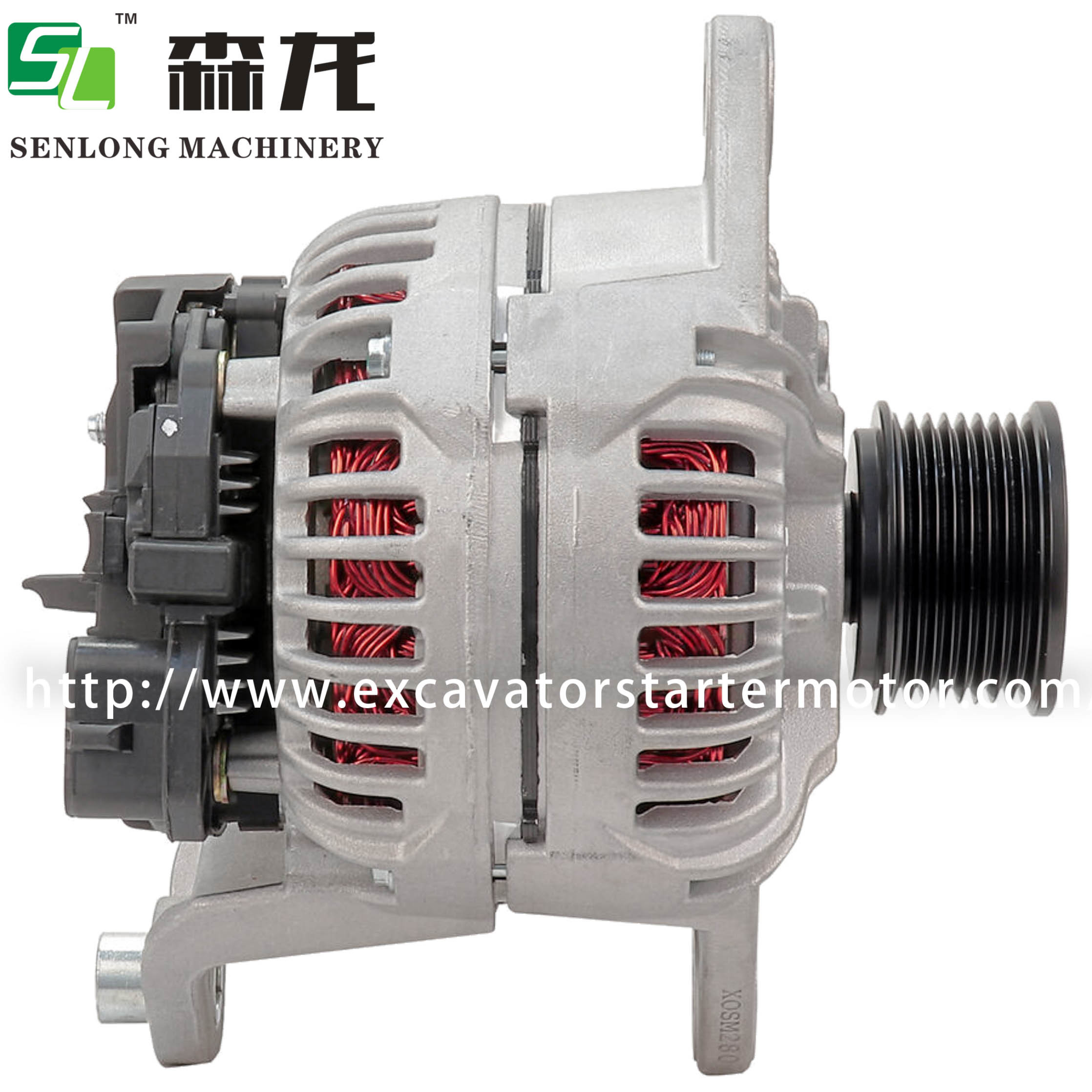 Bosch Generator 20988293 21561402 85009932 0124655057 0124655102 0124655441 0124655442 0124655507 DRA1419 24V Alternator