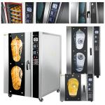 Power Source Electricity Or Gas Heating Element Restaurant Bakery Oven