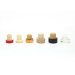Aluminum Plastic Whiskey Gin Vodka Cap with Custom Color Bottle Stopper and T