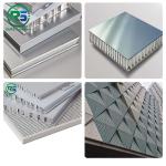 Building Exterior Wall 1.2mm Alloy Aluminum Honeycomb Core Panels Sheet RAL