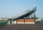 Vertical Picket Railing Aluminum Stadium Seats Outdoor Aluminum Bleachers For
