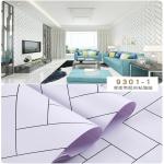 Walls with Modern Floral Design Waterproof 3D Brick Wallpaper backsplash