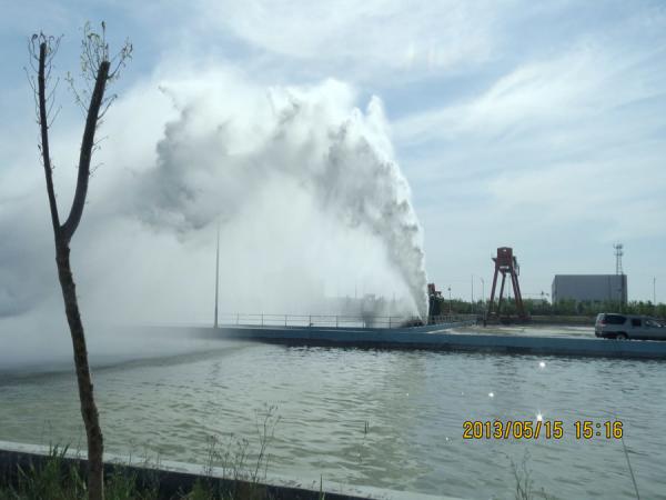 18 Inch 500 Cbm/h Cutter Head Sand Suction Dredging Equipment / Sludge Dredging