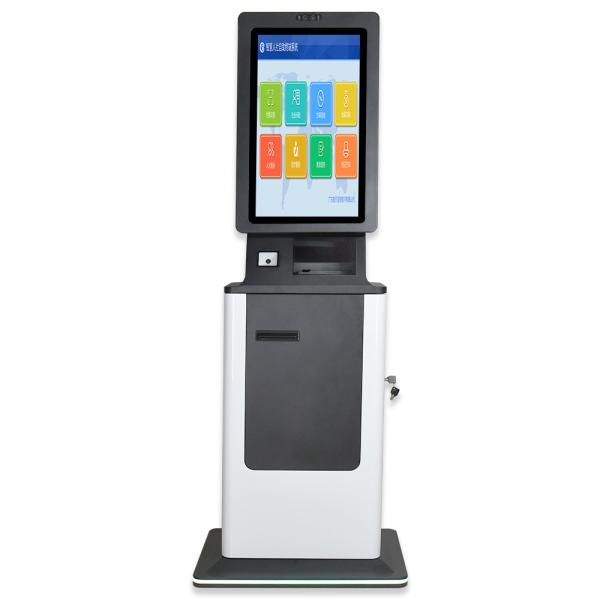 Self Payment Kiosk Manufacturer , Self Service Ticket Dispenser Machine With