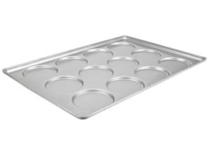 Wholesale RK Bakeware China Foodservice NSF Custom Wholesale Bakery Commercial Hamburger Bun Tray / Muffin Top / Cookie Pan from china suppliers