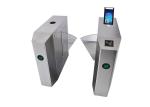 Face Recognition 100W Retractable Flap Barrier Turnstile