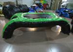 Competitive inflatable outdoor press the keys interactive inflatable sport games
