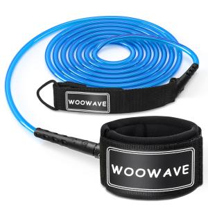 Wholesale Surfing Leashes 7mm 6ft 7ft 9ft 10ft Leg Rope Surfboard Leash with Padded Wrist Strap from china suppliers