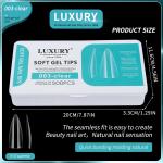 Medium Stiletto Nails 11 Sizes Press-on Full Cover Sharp Shape Fake Nails For