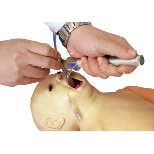 Intelligent ACLS Baby First Aid Manikins with BVM for Hospitals , Colleges Training
