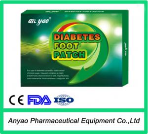 China Natural herbal diabetes foot patch/diabetes patch on sale