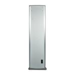 6 zones walk through door frame metal detector gate