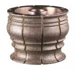 Irregular Metal Electroplated Grinding Wheel Grit Customized