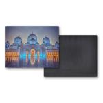 Full Color Printing 3d Refrigerator Magnets PP / PET Lenticular With Flip Effect