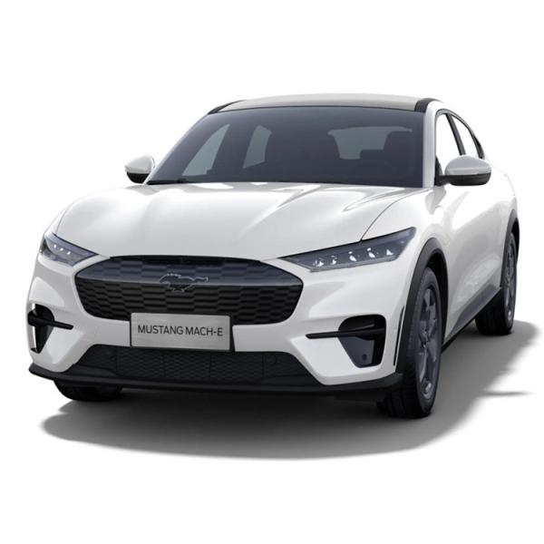2024 Ford Mustang Mach-e Medium SUV Electric Vehicle with Blue Leather Interior