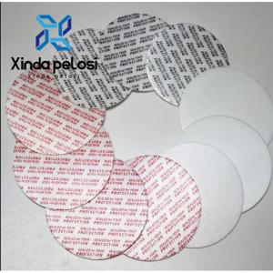 Wholesale Heat Sealing Induction Seal Cap Liner Aluminium Foil Easy Peel Off For PET PE PP Cup from china suppliers
