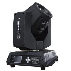 Wholesale Customizable 230w 7R Moving Head Beam Light for Church Castle Lamp in Flight Case from china suppliers