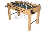 Wooden Football Soccer Table Amusement Game Machines Standard 8 Bar Home Version