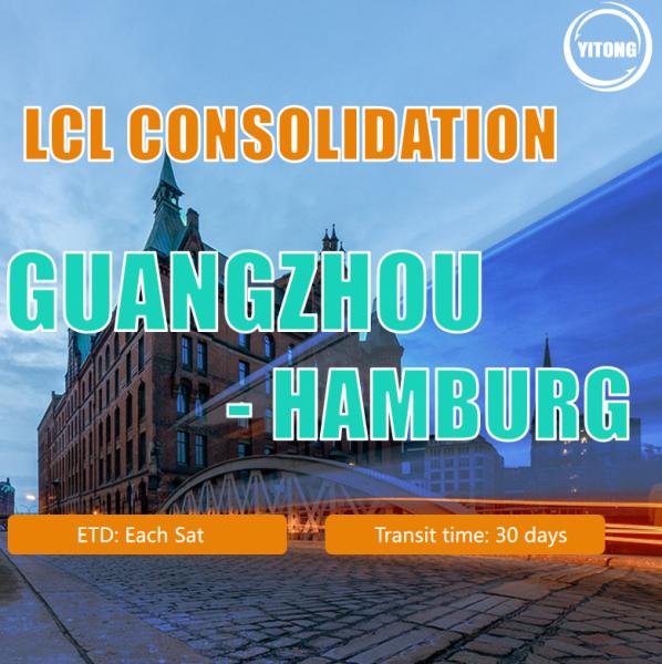 High Competitive LCL FCL Amazon Consolidation Shipping Service From China to