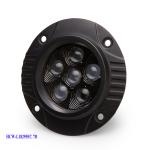 3x3 Round super bright 18W led vehicle work light HCW-L18295FC 7D