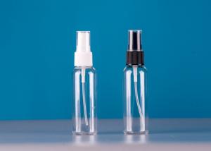 Wholesale Perfume Fine Mist PET Plastic Spray Bottles Mini 130ml Transparent from china suppliers