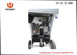 Double Plates Concrete Grinding And Polishing Equipment Folding Design