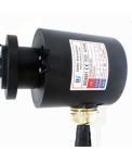 60A 8 Signal Industrial Slip Ring Maintenance Free With Soft Rubber Wire