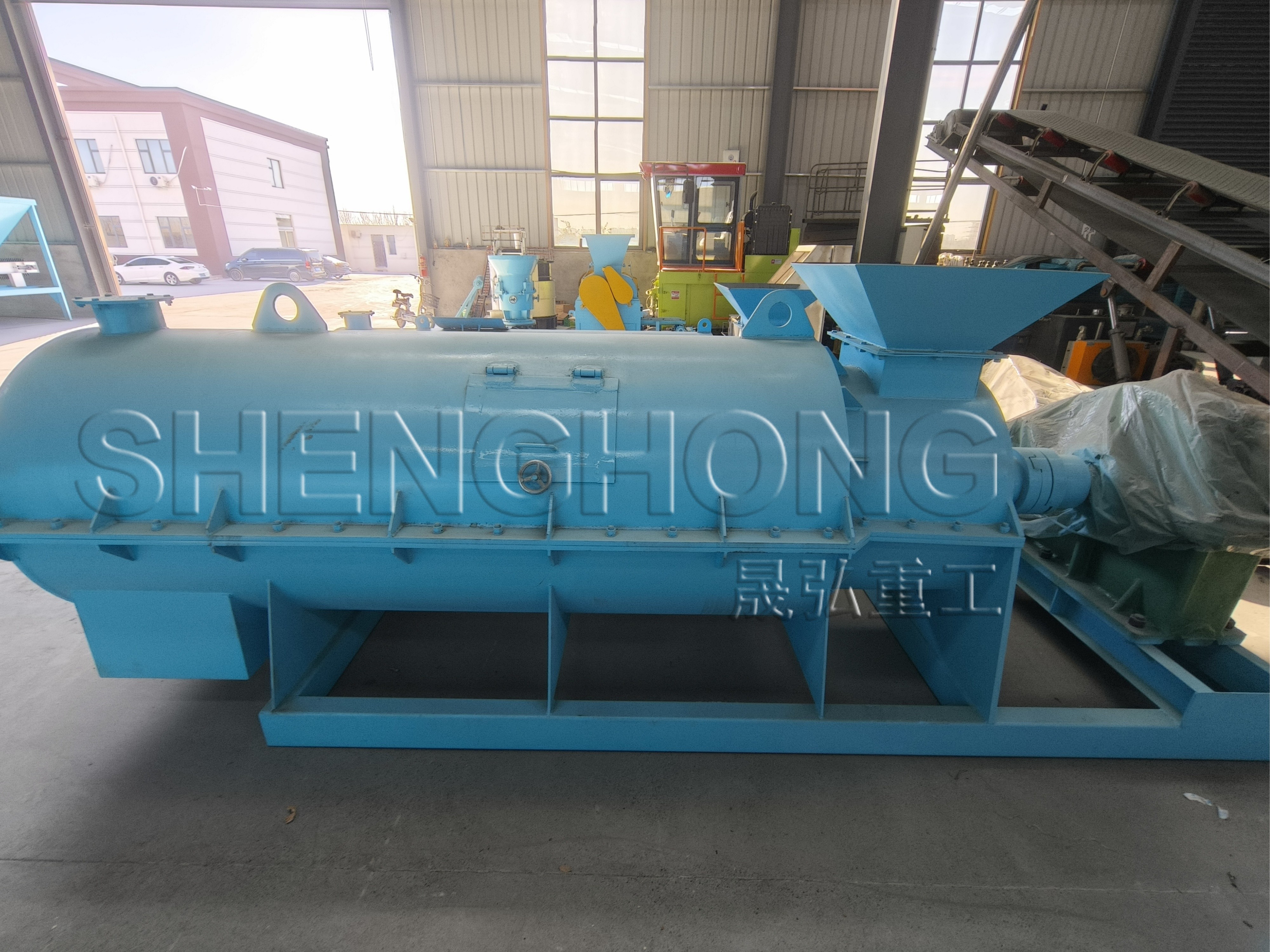 5-8 T/H Fertilizer Granulator Machine , Chicken Manure Pellet Machine