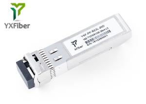 Wholesale 1270nm/1330nm 10 Gbps SMF Fiber 10G SFP+ Module from china suppliers