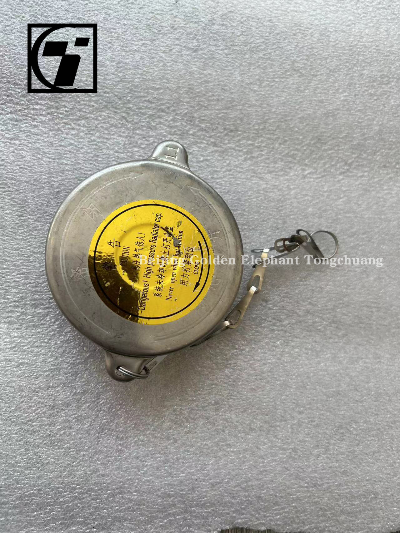Professional Foton Aumak Truck Coolant Kettle Cover L013002011MA0-1 for Diesel Trucks