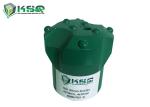 Wear Resistance Top Hammer Drill Bits Semi - Dome Short Skirt R51 89mm Thread
