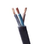 Copper Core Electric Rubber Mining Cable 25mm2 for Underwater Fish Plant