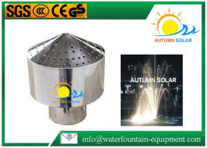 Wholesale Single Jet Water Fountain Nozzles Waterin Fixed Stainless Steel 40kpa 1.5m from china suppliers