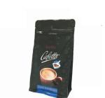 Food Grade Laminated Material PET Side Gusset Custom Logo Zipper Bag For Coffee