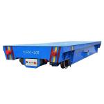 Indoor Outdoor Battery Transfer Cart On Rails Large Table 2T - 500T Load