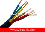 UL20968 Subscriber Sets Internal Wiring Custom PUR Jacketed Cable 60C 300V