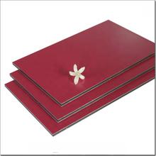 Wholesale PE Aluminum Composite Panel 2440mm-5800mm Tensile Strength ≥130Mpa 3mm-6mm from china suppliers