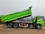 SHACMAN F3000 8x4 375Hp EuroV Dump Truck With WEICHAI Engine Yellow