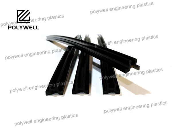 PA66 GF25 Thermal Break Profile Polyamide Plastic Product For Aluminum System