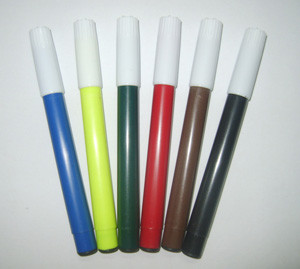 Promotional Colored Non Toxic Felt Tip Water Color Pen,Fineliner Pen/rollber pen