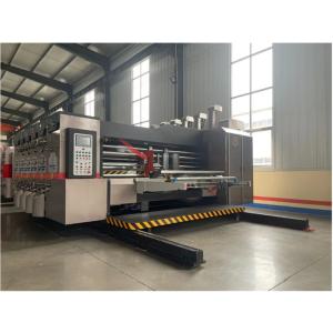 Wholesale Automatic speed Flexo Printing Slotting Die-cutting Machine for Your Production Line from china suppliers